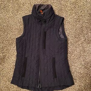 Kerrits Black Quilted Vest